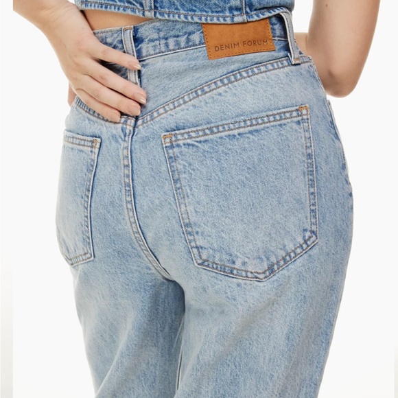 Aritzia Denim Forum Joni HR Loose jeans - Picture 3 of 8